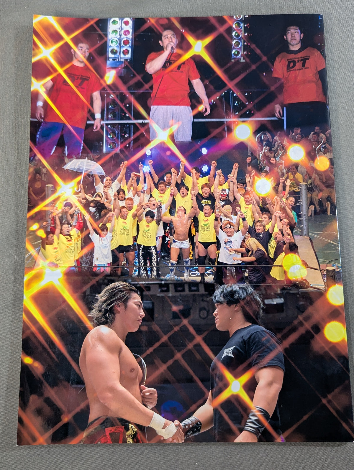 【7選手 直筆サイン入り】DDTプロレスリング25年史　Dramatic Dream of 1997-2022