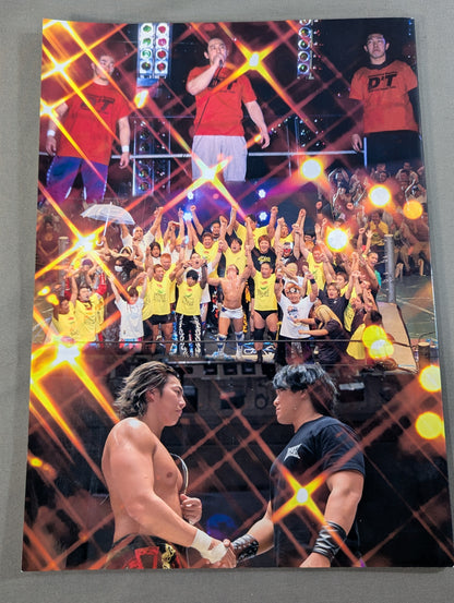 【7選手 直筆サイン入り】DDTプロレスリング25年史　Dramatic Dream of 1997-2022