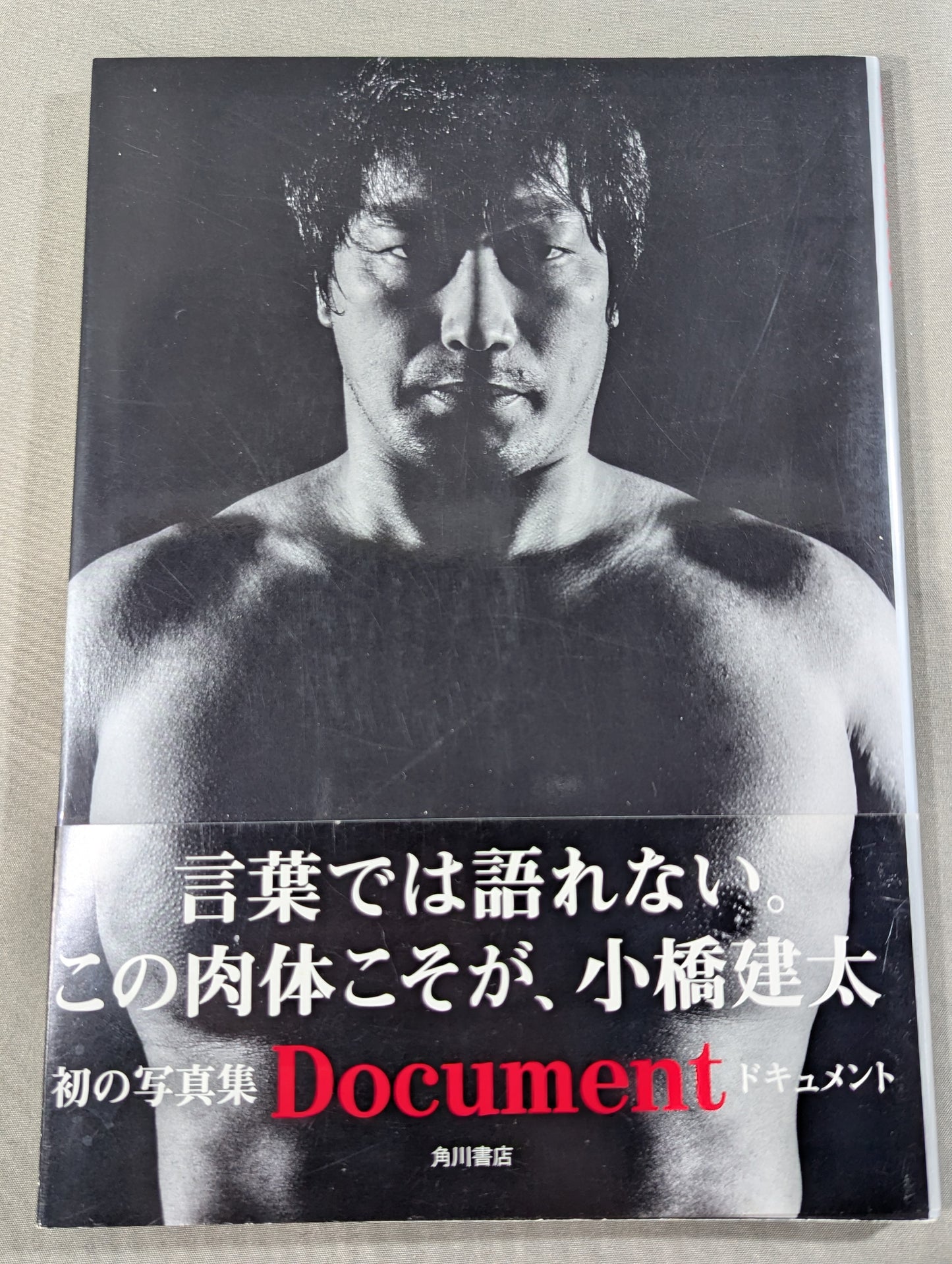 小橋建太 写真集 Document ドキュメント