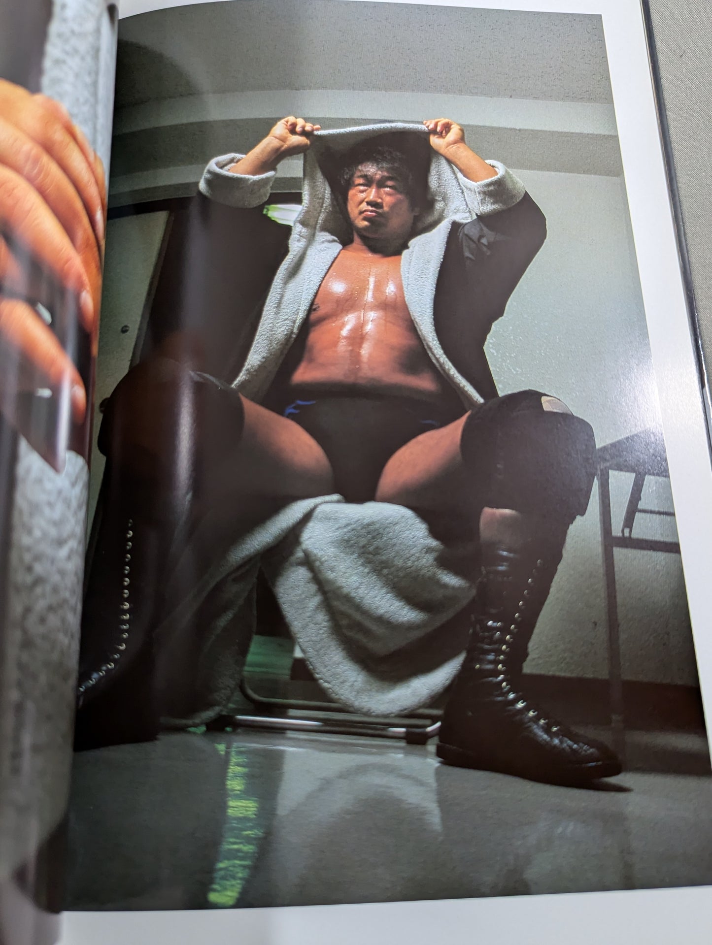 小橋建太 写真集 Document ドキュメント