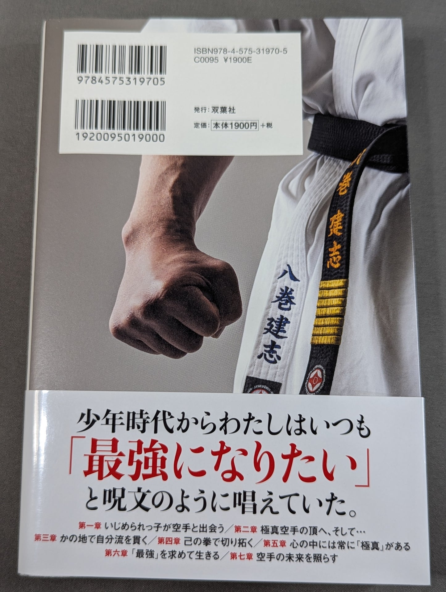 八巻建志自伝 真、未だ極まらず