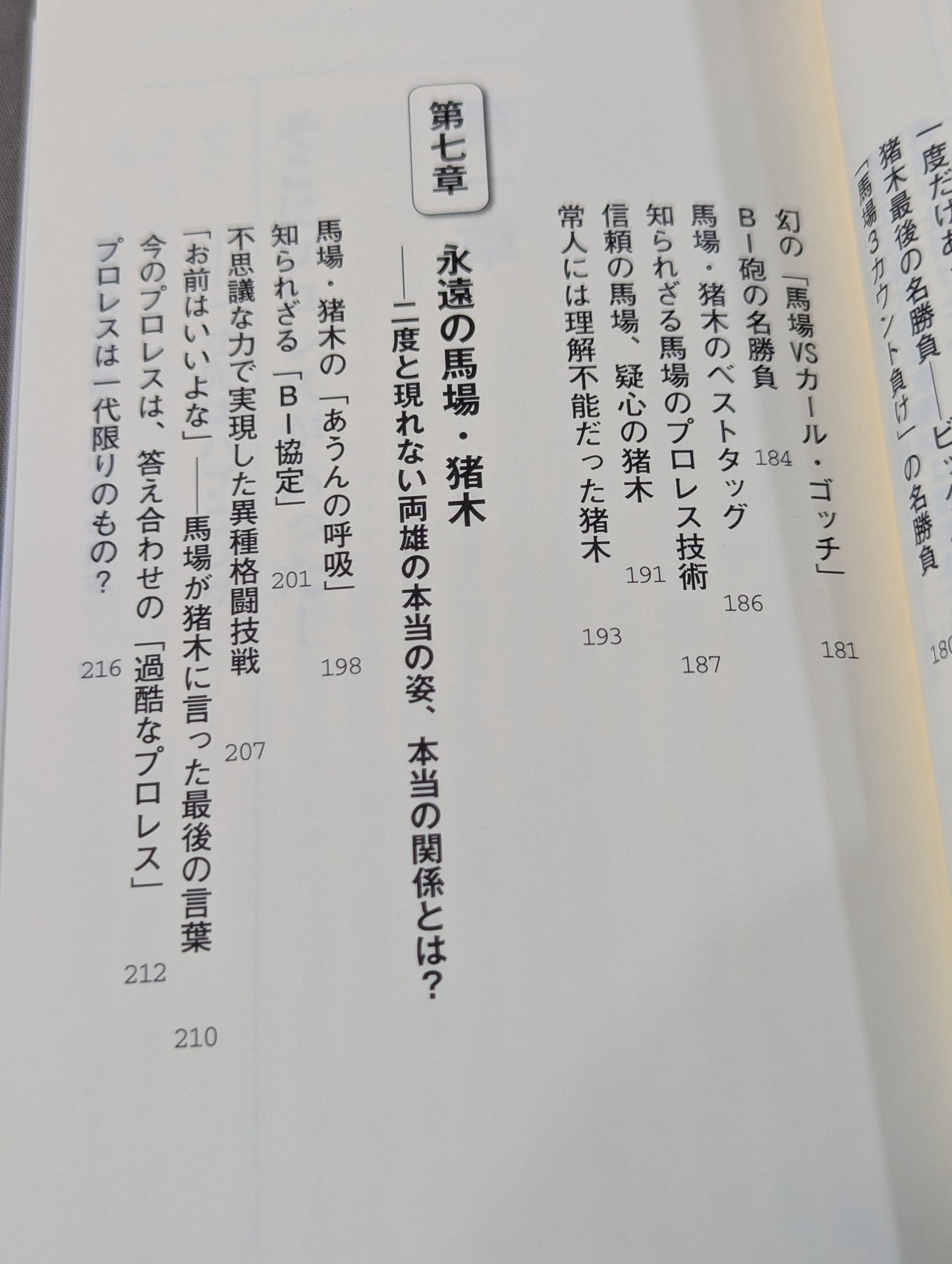 馬場・猪木をもっと語ろう!