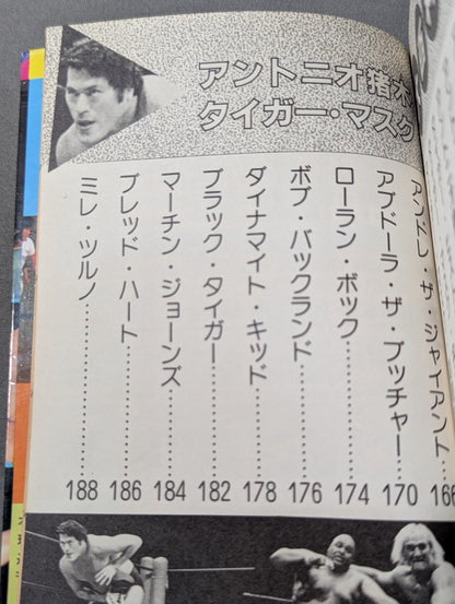 アントニオ猪木 タイガーマスク大百科