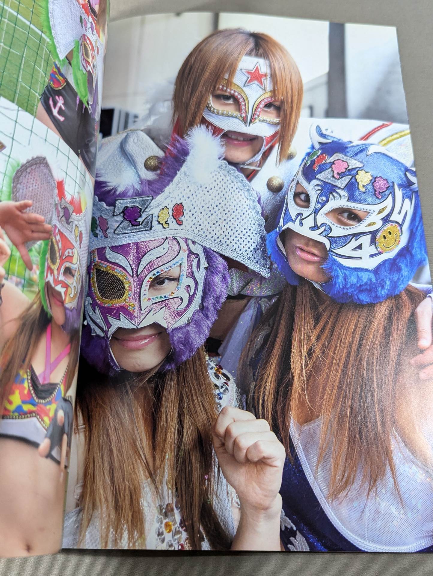 FOTOLIBRE de Mascara Numero.61