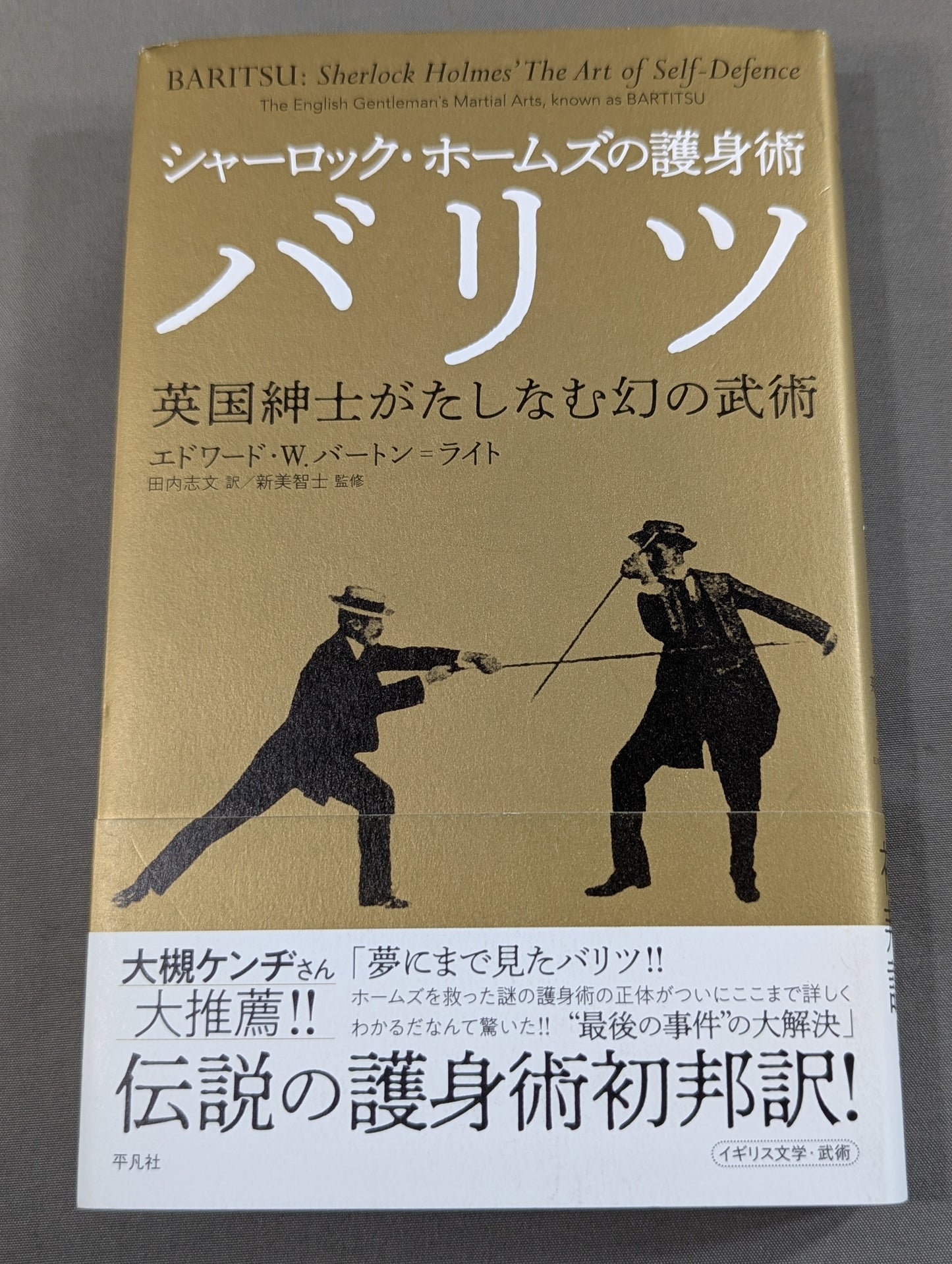 シャーロック・ホームズの護身術 バリツ