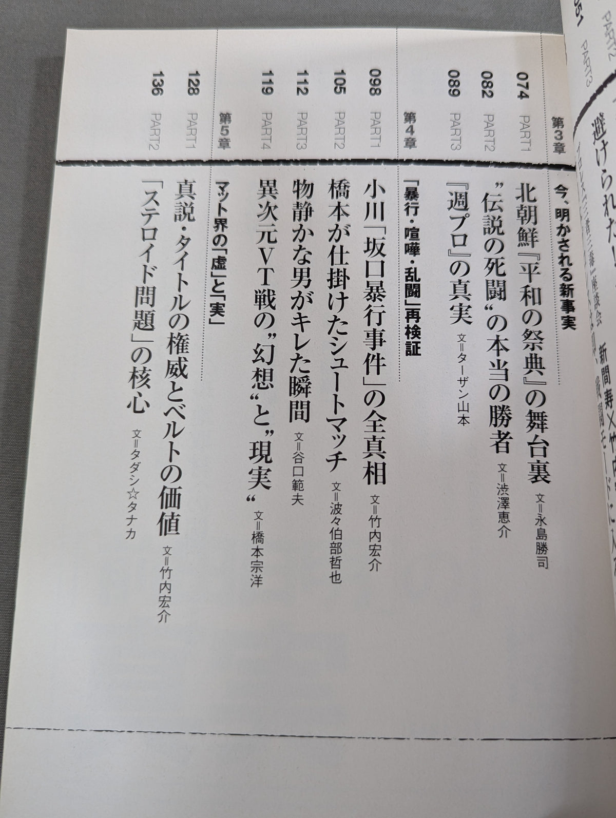 Mat Scandal Secret Documents