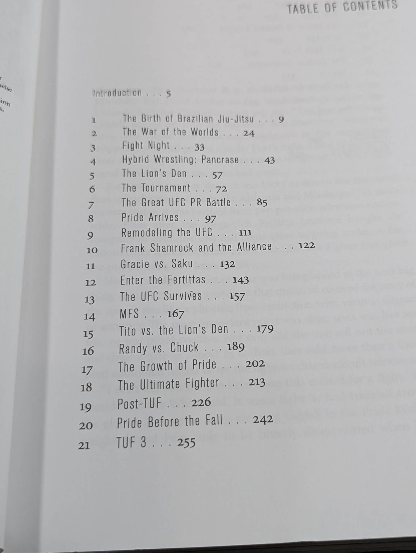 Total MMA  Inside Ultimate Fighting