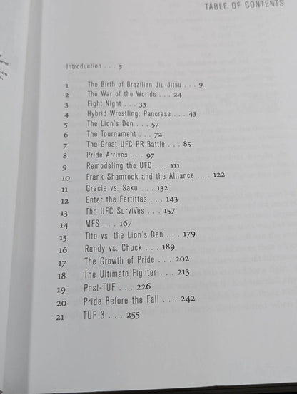 Total MMA  Inside Ultimate Fighting