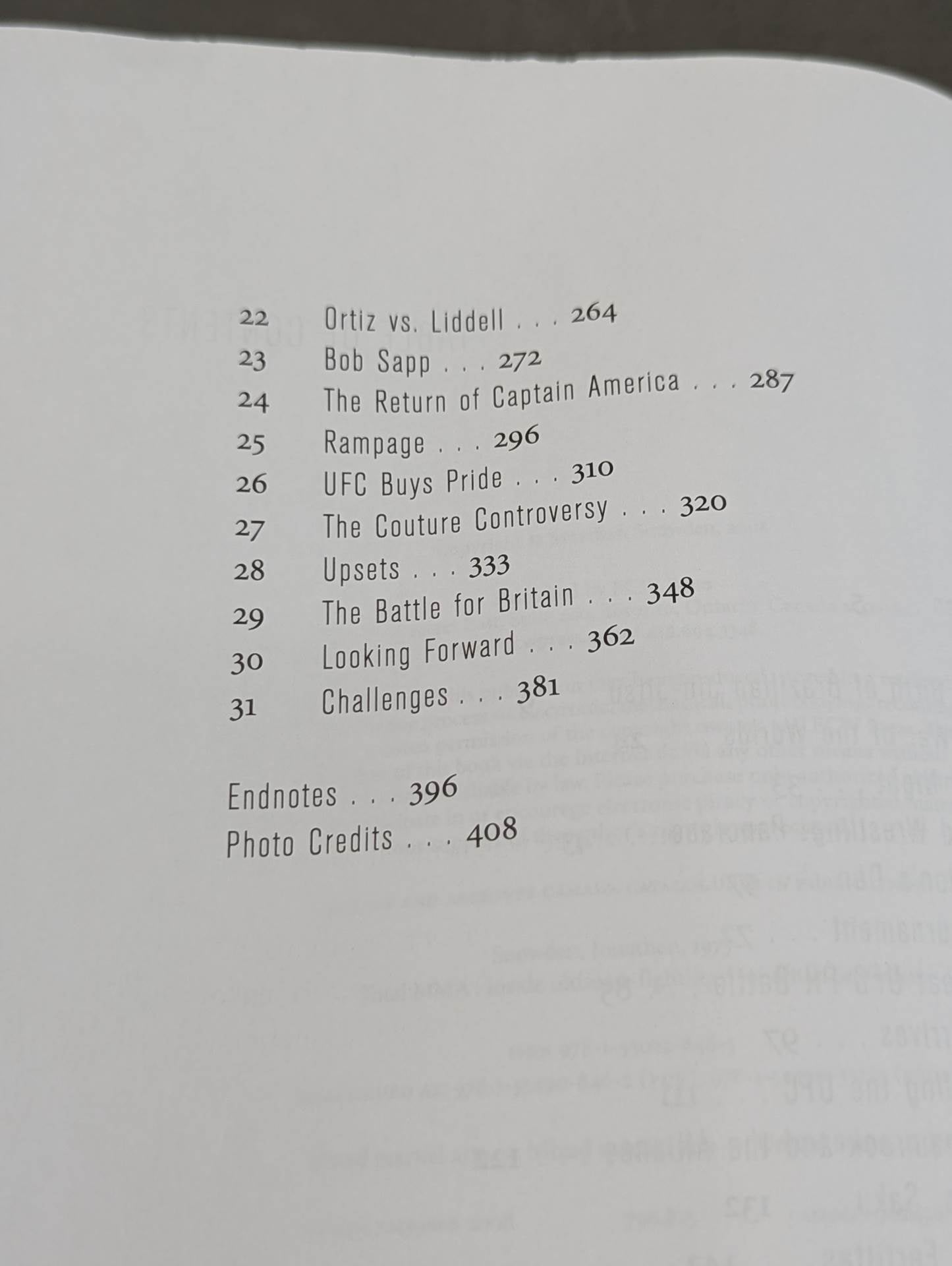 Total MMA  Inside Ultimate Fighting