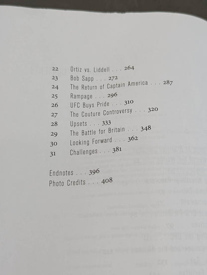 Total MMA  Inside Ultimate Fighting