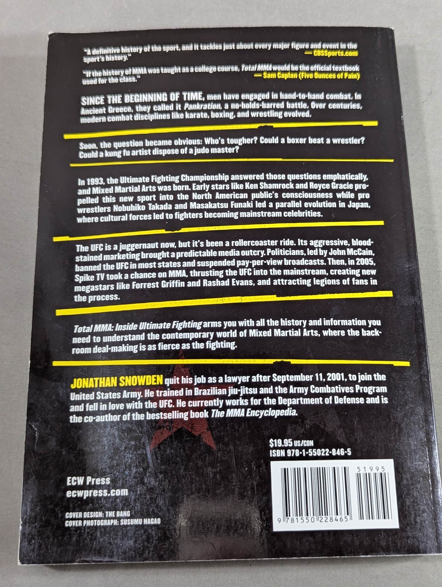 Total MMA  Inside Ultimate Fighting