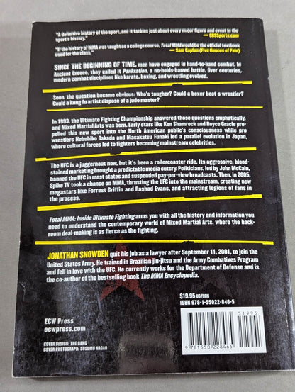 Total MMA  Inside Ultimate Fighting