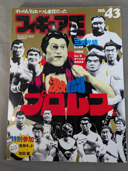 フィギュア王 No.43 特集激闘プロレスフィギュア