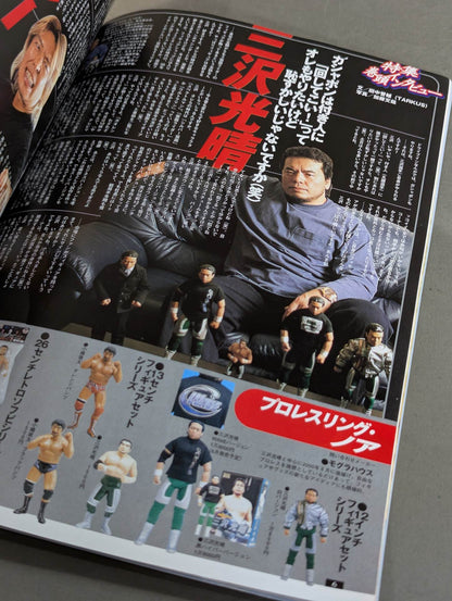 フィギュア王 No.43 特集激闘プロレスフィギュア