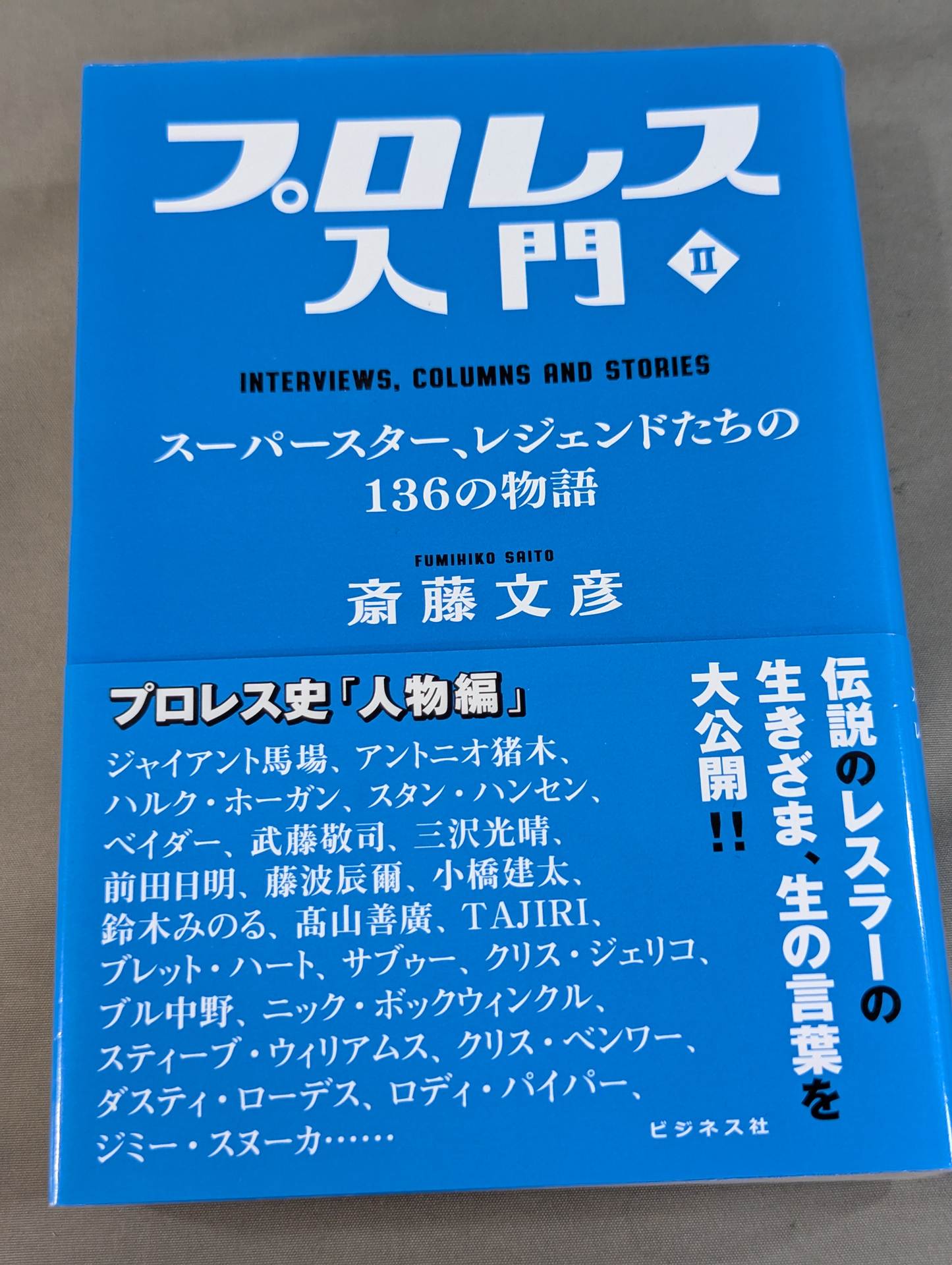 Introduction to Pro Wrestling II: 136 Stories of Superstars and Legends