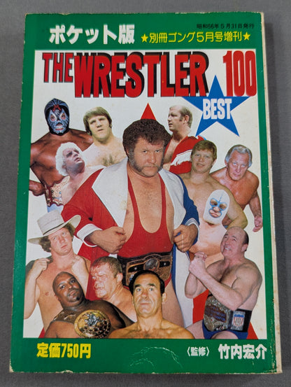 THE WRESTLER BEST 100 (ポケット版)
