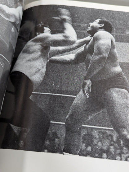 Pro Wrestling Demon Rikidozan Photo Collection