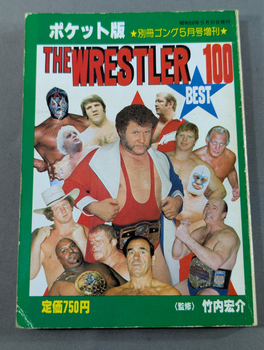 THE WRESTLER BEST 100 (ポケット版)