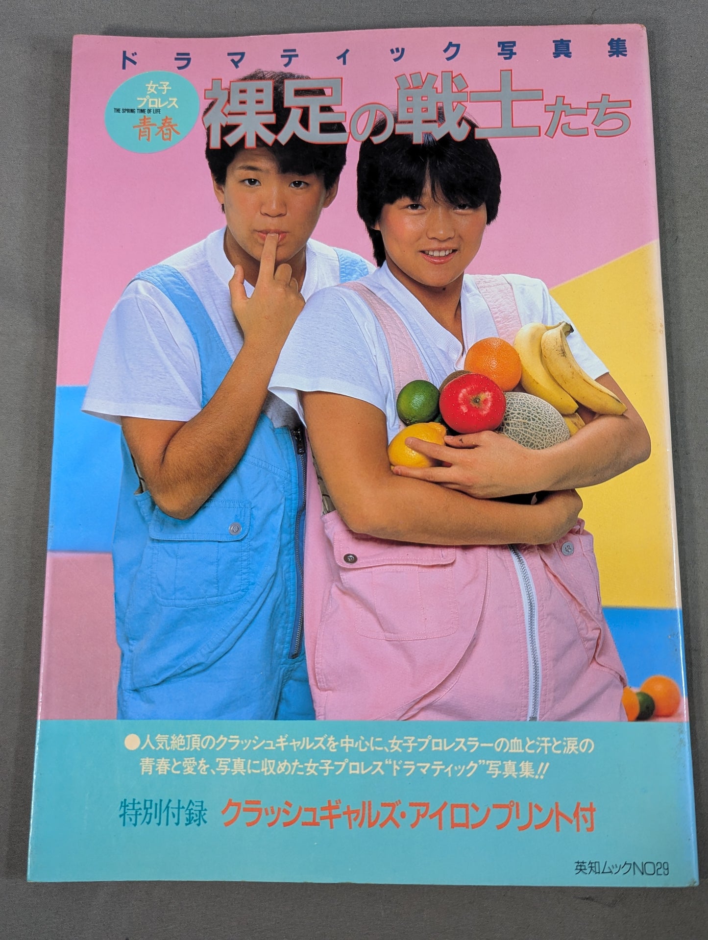 裸足の戦士たち 女子プロレス・ドラマティック写真集