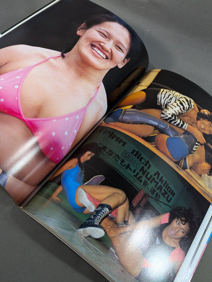 裸足の戦士たち 女子プロレス・ドラマティック写真集