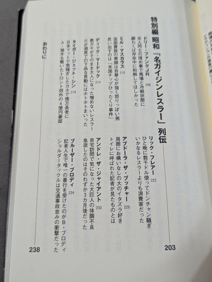 The curse of the fighting spirit, the despair of the royal road, the foci of "Pro Wrestling death" hidden in the golden age of the Showa mat world