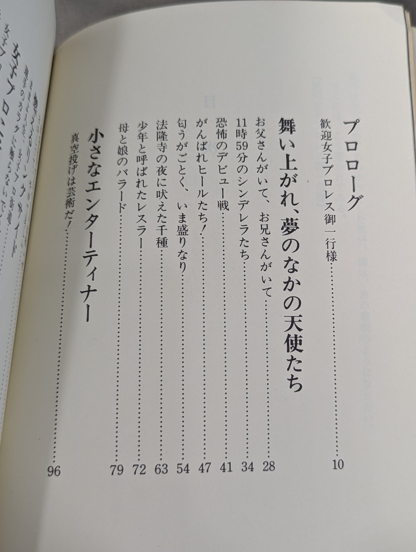 女子プロレス・ララバイ