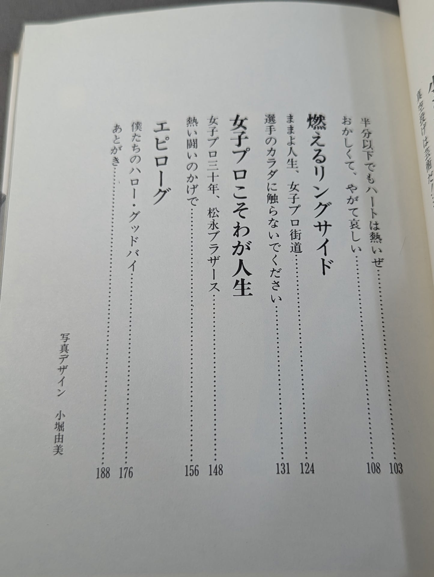 女子プロレス・ララバイ