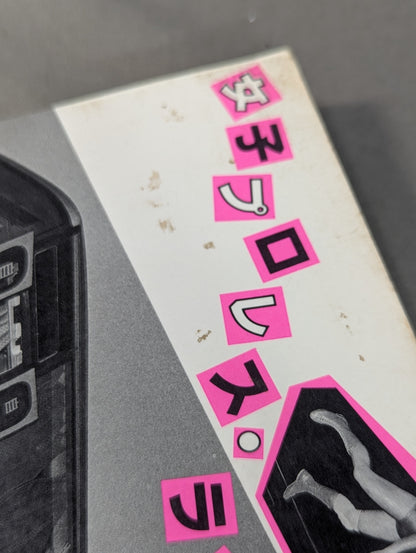 女子プロレス・ララバイ