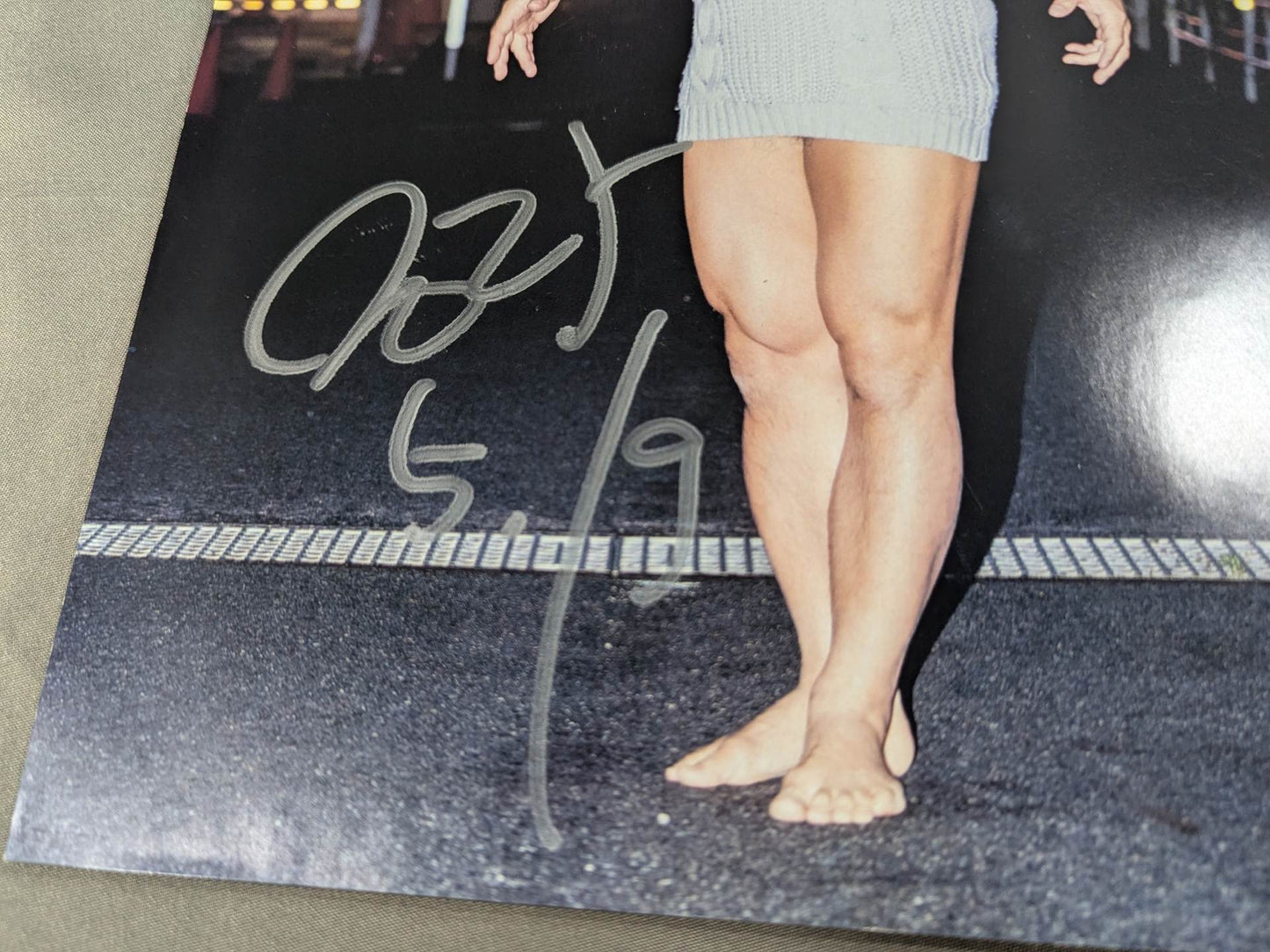 【直筆サイン入り】佐藤光留 写真集「月刊 佐藤光留」