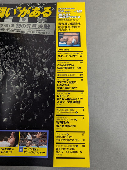 Burn! New Japan Pro Wrestling  vol.18
