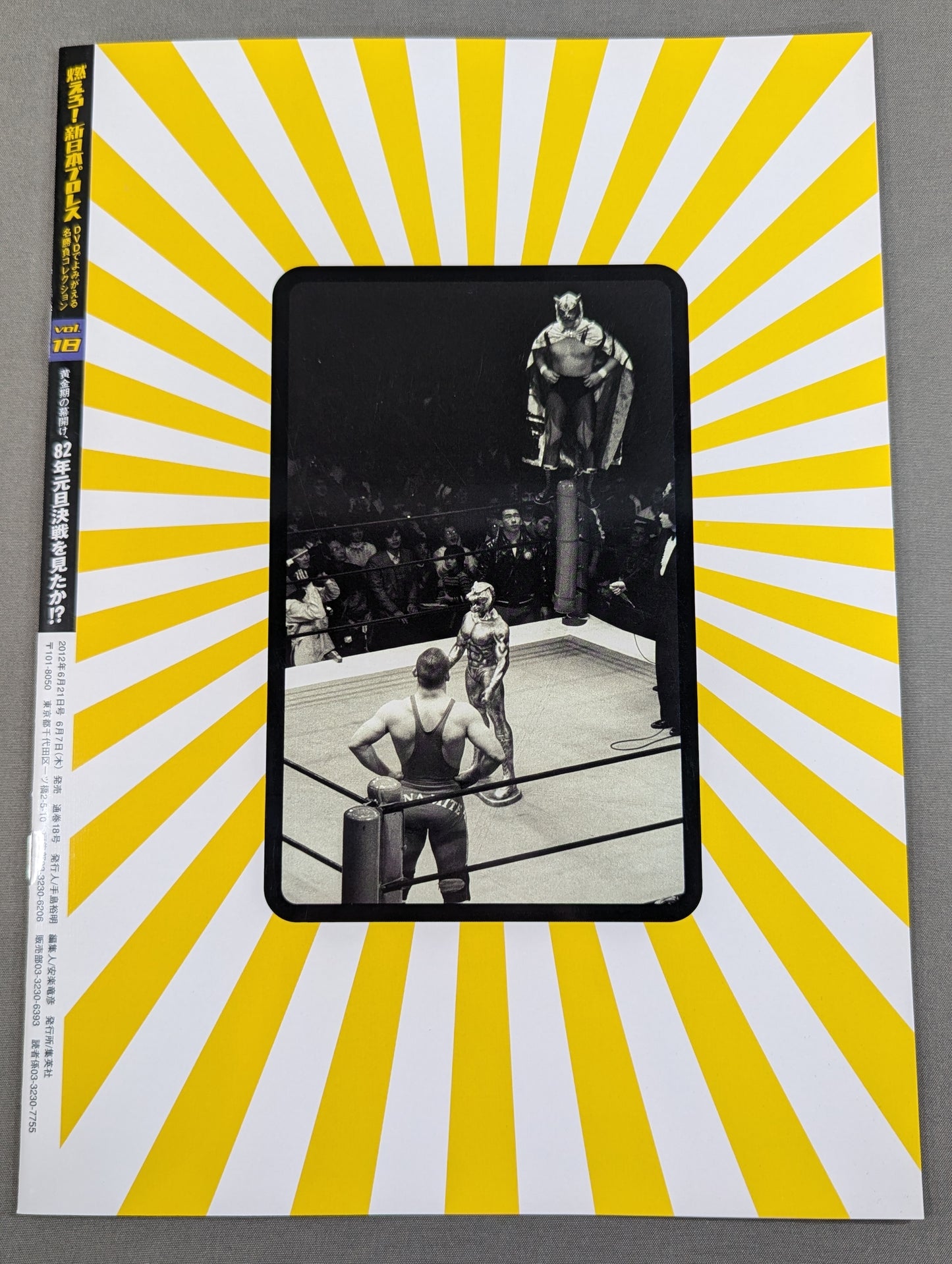 Burn! New Japan Pro Wrestling  vol.18