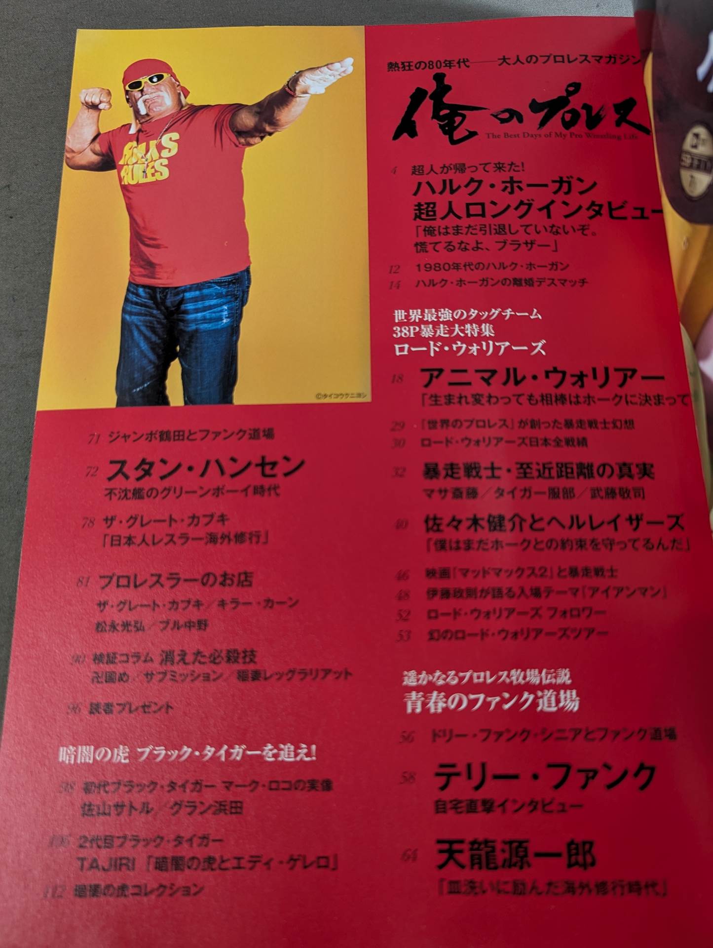 俺のプロレス vol.01
