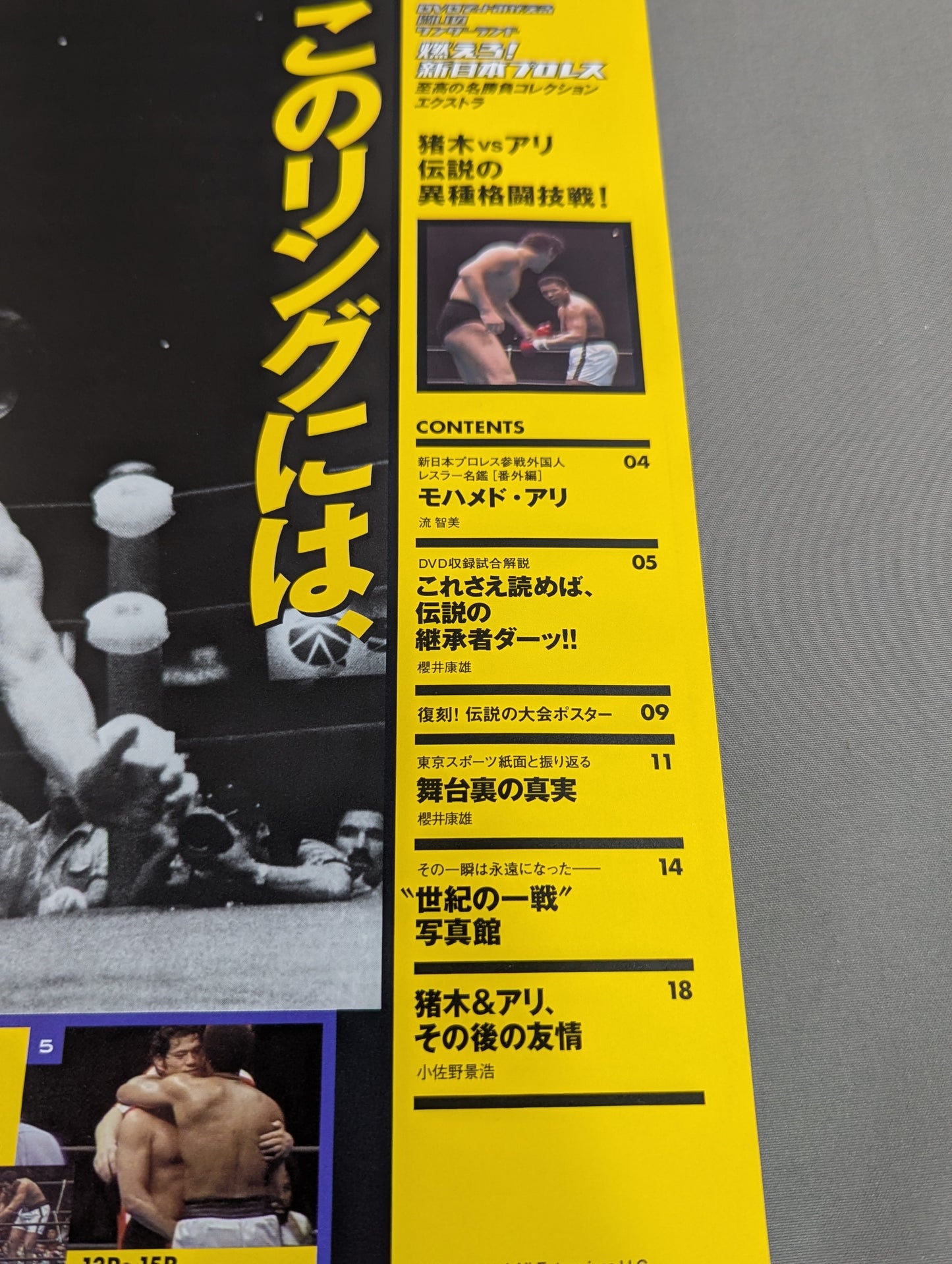 Burn! New Japan Pro Wrestling Extras