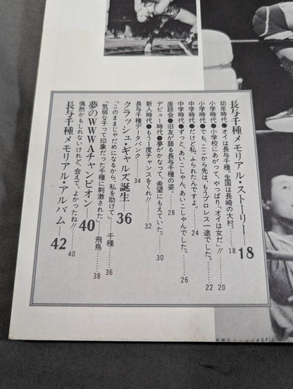 クラッシュ・ギャルズ  ほほ笑みスリーカウント