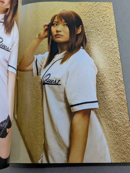 【紫雷イオ 直筆サイン入り】FOTOLIBRE de Mascara Numero.67