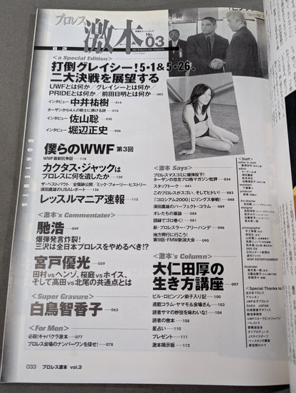 プロレス激本 No.3 (Vol.3)