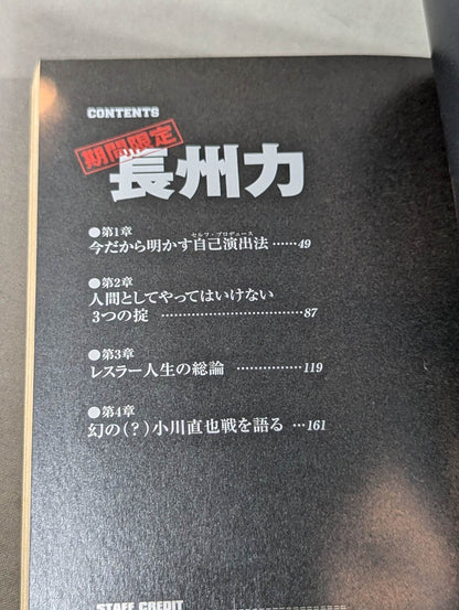 Limited Time Riki Choshu