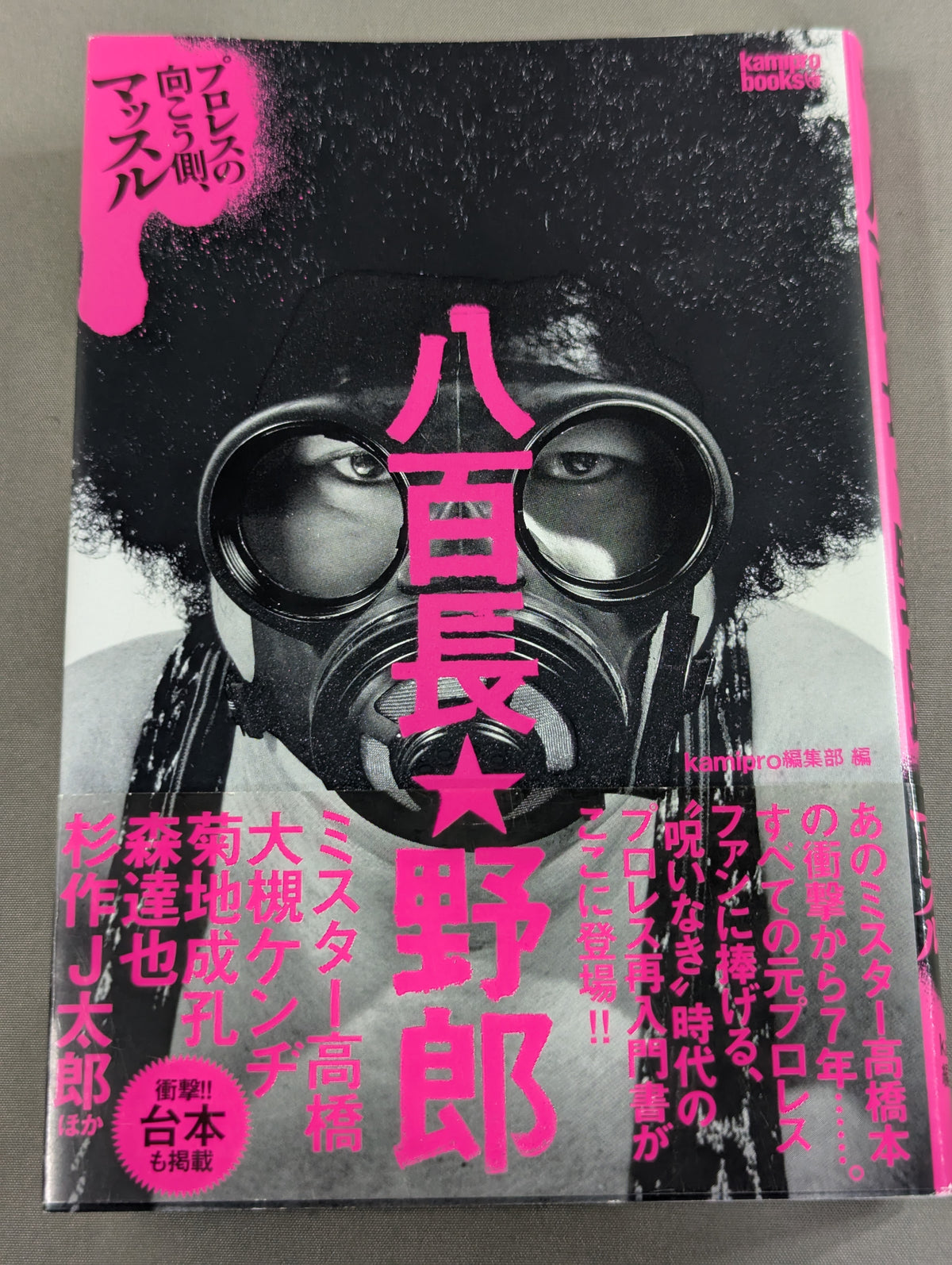 八百長★野郎 プロレスの向こう側､マッスル