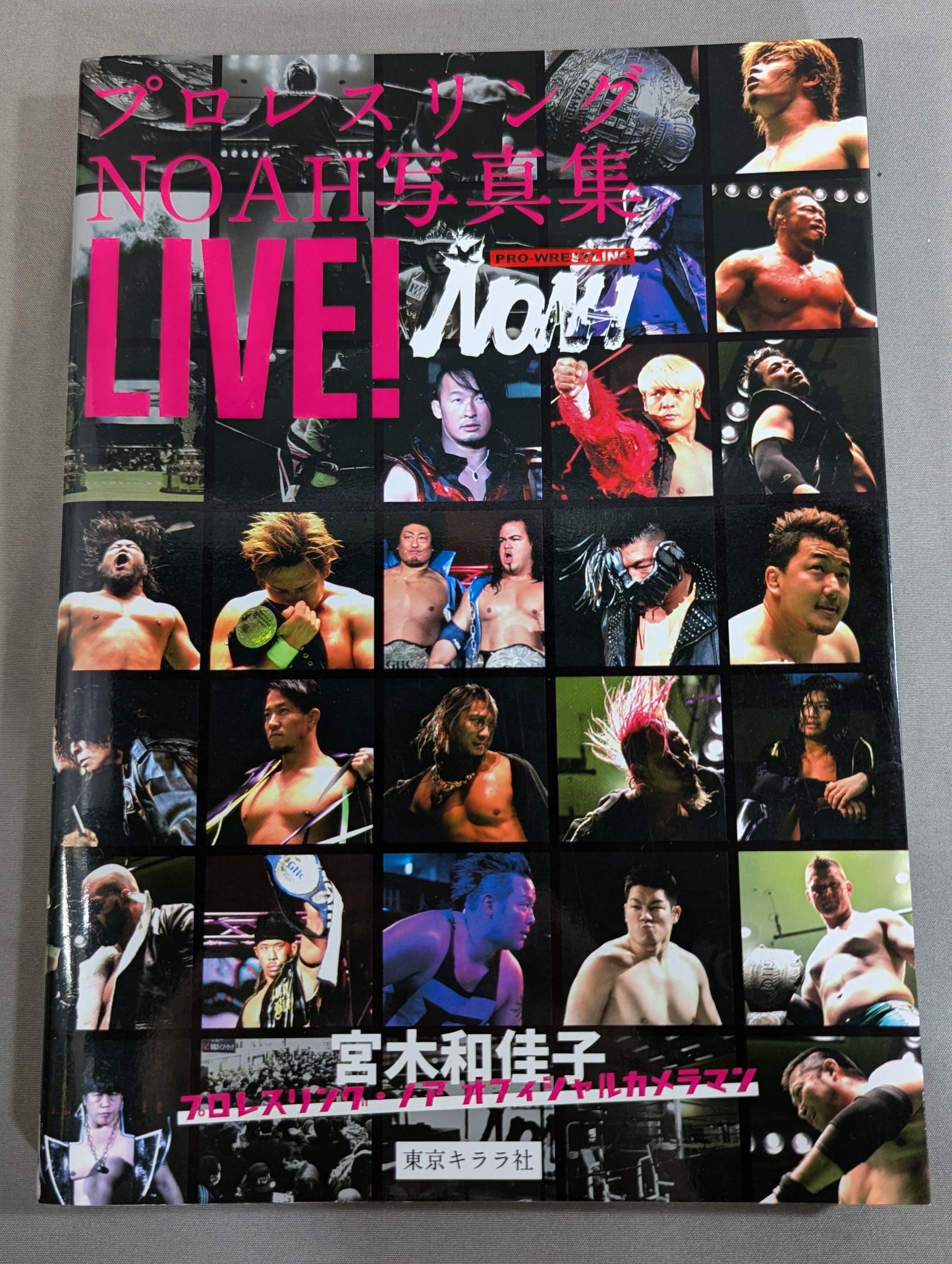 Pro-wrestling and Noah Photo Collection LIVE!