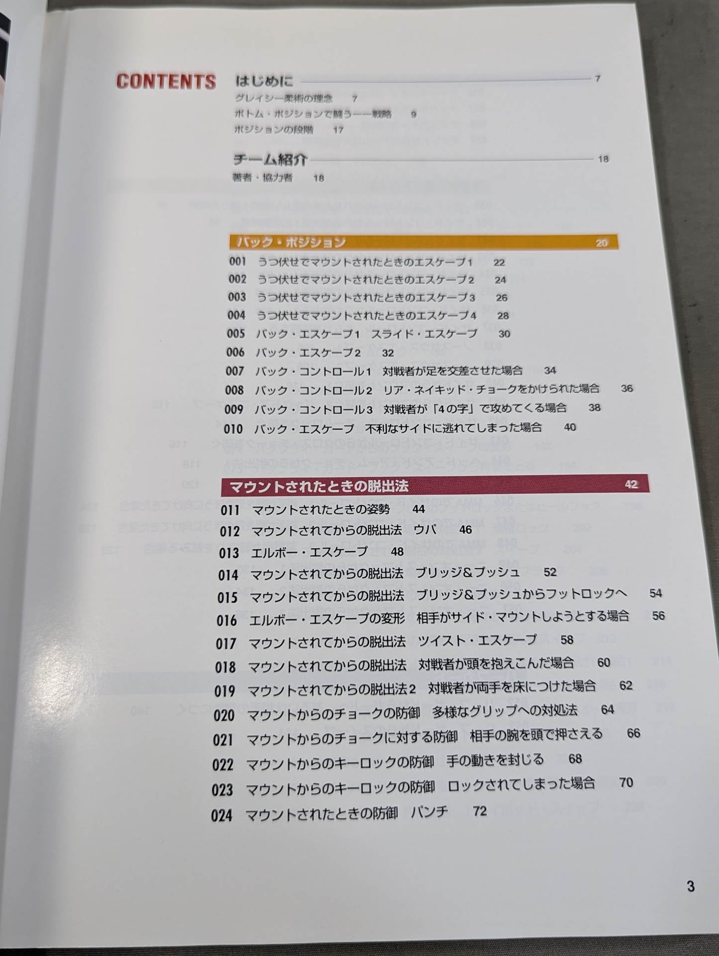 ブラジリアン柔術 バーリ・トゥードテクニック ボトム・ポジション編