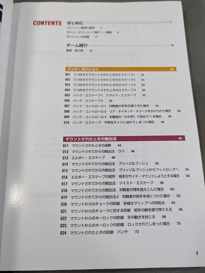 ブラジリアン柔術 バーリ・トゥードテクニック ボトム・ポジション編