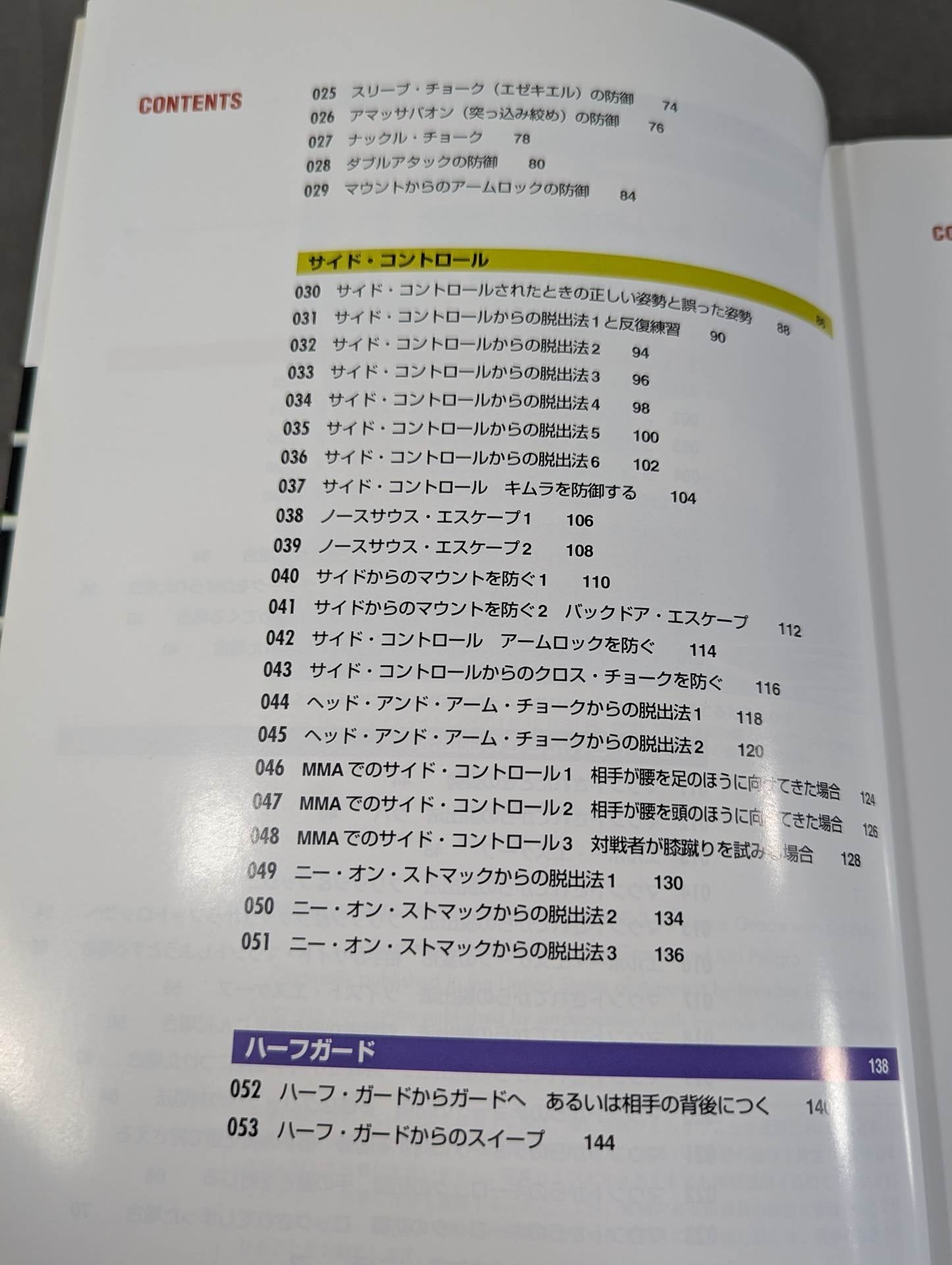 ブラジリアン柔術 バーリ・トゥードテクニック ボトム・ポジション編