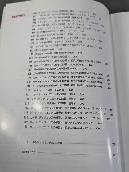 ブラジリアン柔術 バーリ・トゥードテクニック ボトム・ポジション編