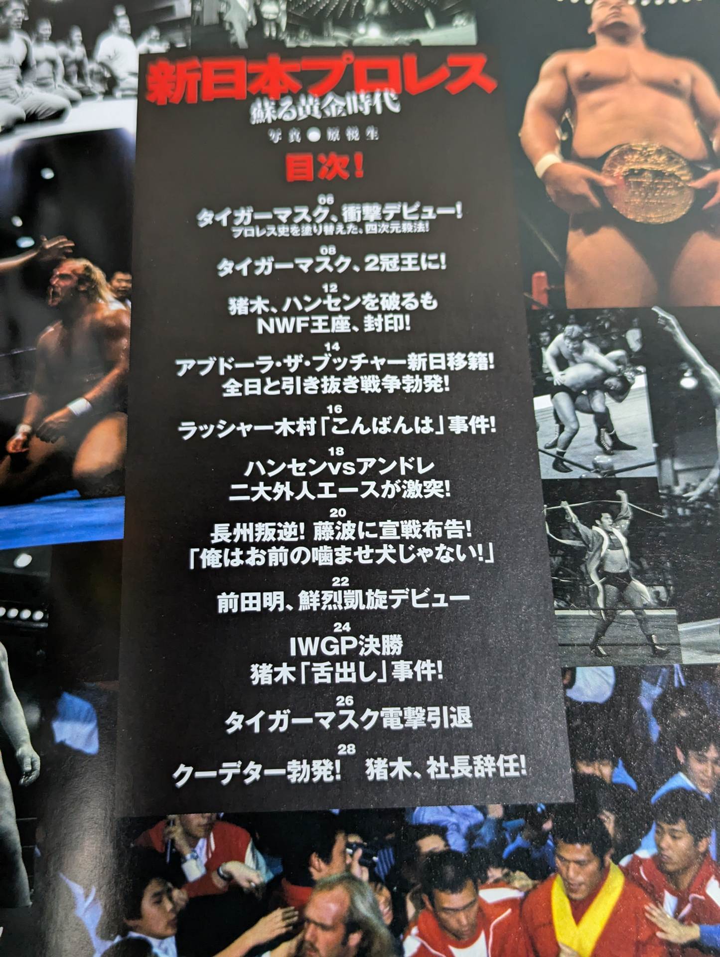 Bessatsu Takarajima 2213 New Japan Pro Wrestling  Reviving the Golden Age