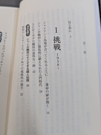 【越中詩郎 直筆サイン入り】侍レスラーの反骨のプロレス熱闘記