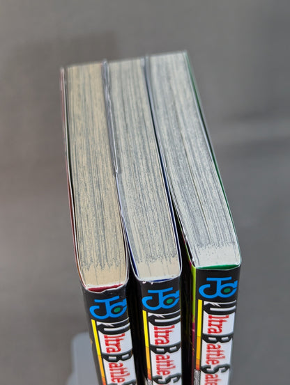 [3 volumes set] Ultra Battle Satellite