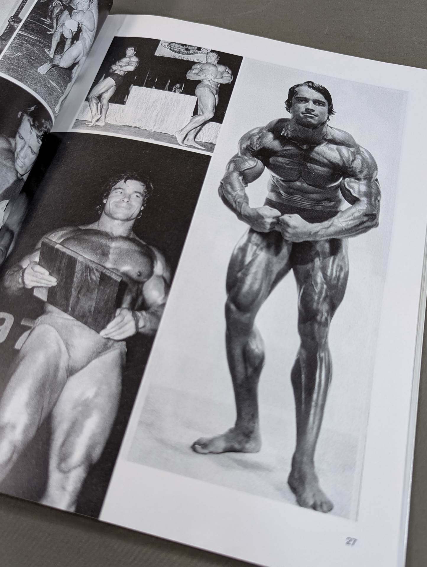 アーノルド・シュワルツェネッガー 筋肉の神話 – 闘道館