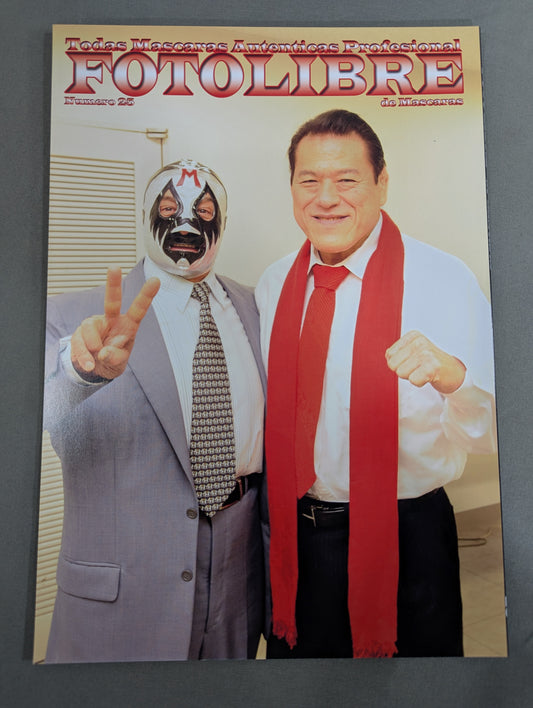 FOTOLIBRE de Mascara Numero.25