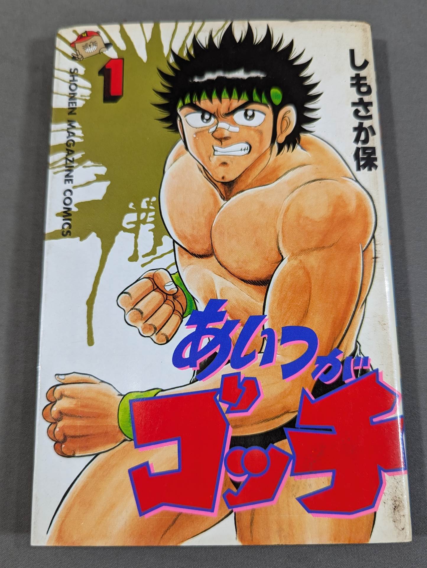 全5巻セット】あいつがゴッチ – 闘道館