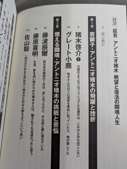 証言 アントニオ猪木 絶望と復活の闘魂人生